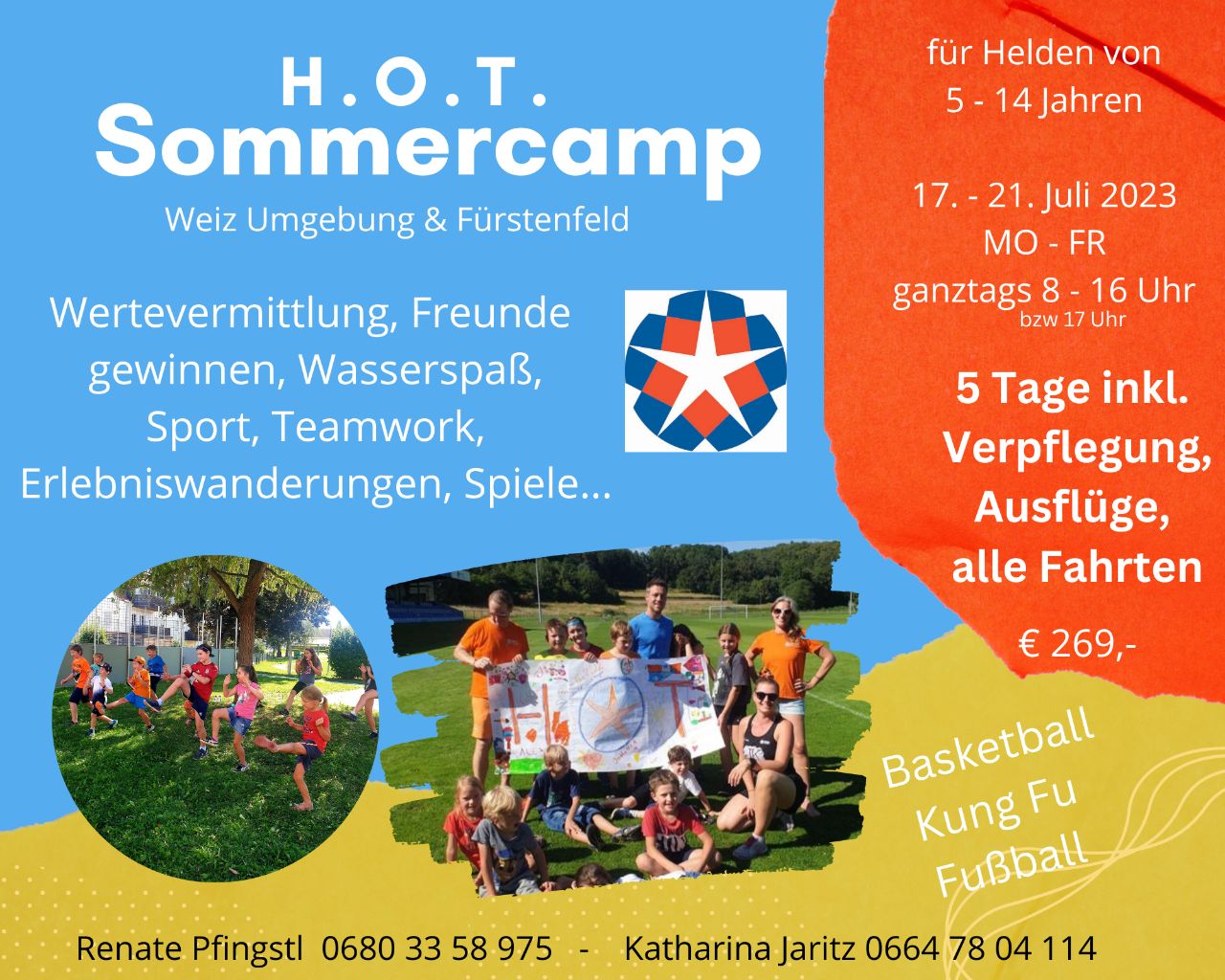 H.O.T. Sommercamp 2023