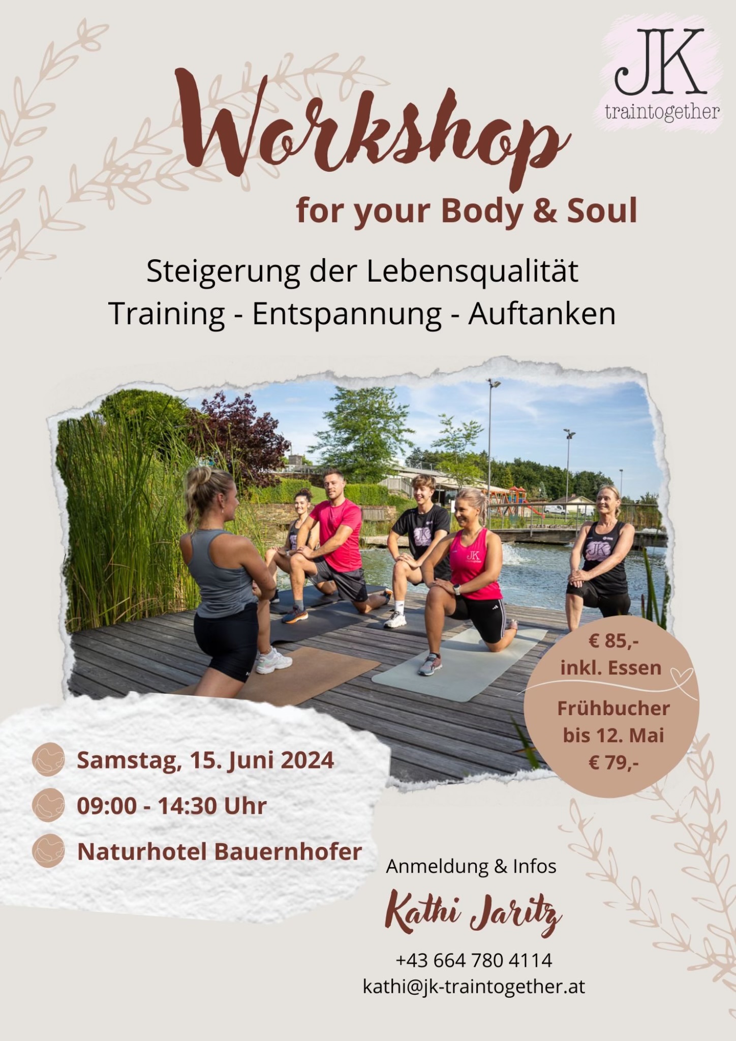 Workshop/Body & Soul